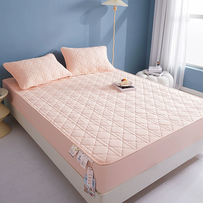 Новые хлопковые кровати класса А хлопковые хлопковые хлопчатобумажные чехлы для хлопчатобумажных одеялов хлопчатобумажные чехлы для матраса утолщение 2