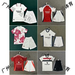 2425 大人のファンサッカーユニフォームスーツレアルマドリードバルセロナファンバージョンジャージワールドカップクラブサッカーユニフォーム