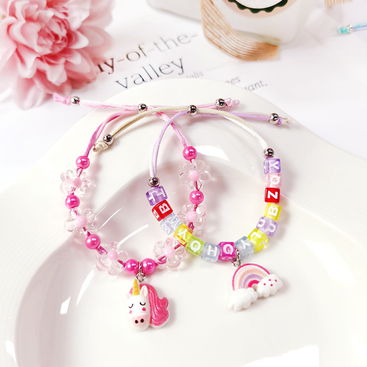 Cartoon woven beaded Bracelet