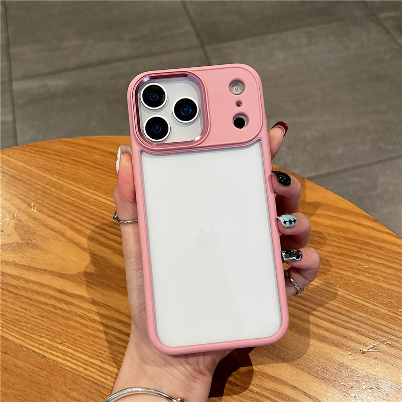 金盾磁吸适用iPhone17ProMax手机壳苹果17金属鹰眼透明防摔保护套|undefined
