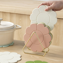 新品現貨鏤空硅膠隔熱墊餐墊餐桌墊鍋墊杯子墊防燙耐高溫家用盤墊