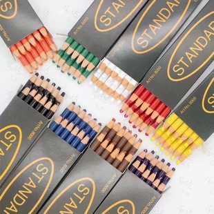 South Korean Pull Cord Crayon STANDARD Hand Tear Crayon Paper Roll Crayon Marker Dot Drill Dot Pen Dot Pen