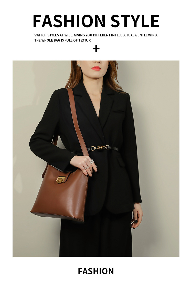 Frauen Taschen 2023 Neue Trendy Mode Eimer Tasche Große Kapazität Schulter Umhängetasche frauen Tasche_voghion.com