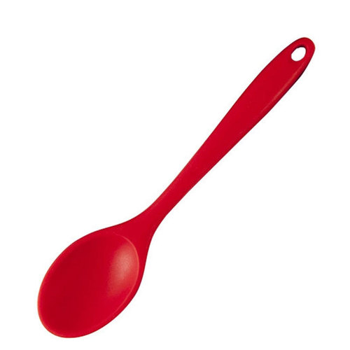 Manufacturer 21cm silicone mixing spoon integrated silicone spoon dense replacement kitchen spoon kitchen utensils soup spoon replacement