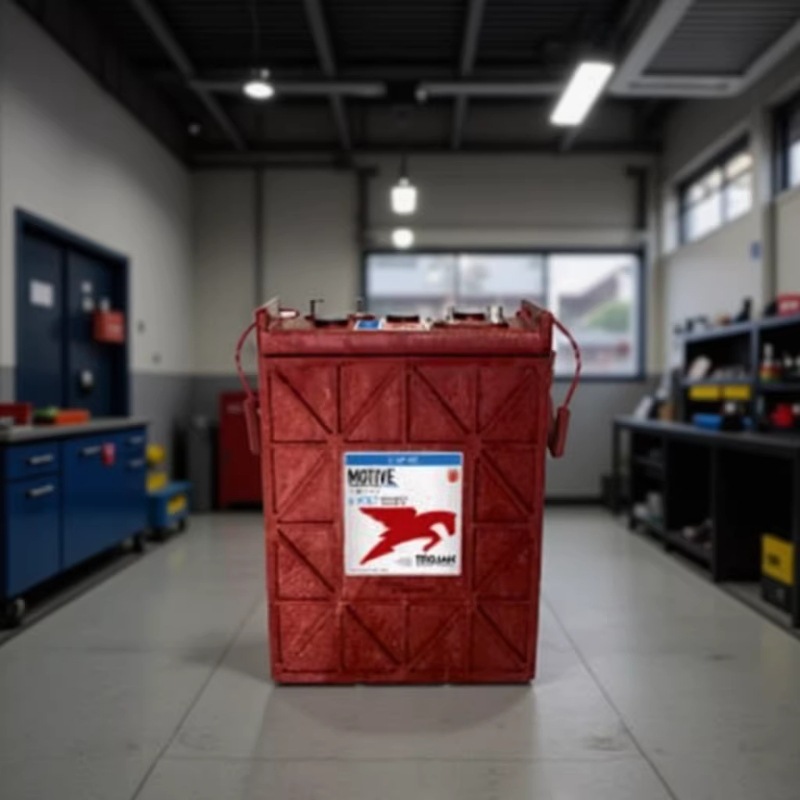 Trojan蓄电池L16P-AC 6V420AH曲臂车 高空作业平台升降机邱健电池