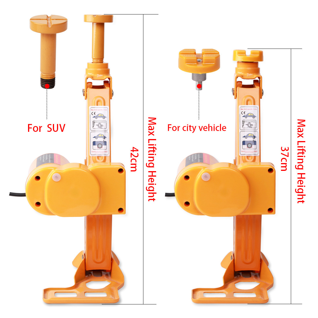 Car electric Jack car jack Jack set Electric wrench Jack