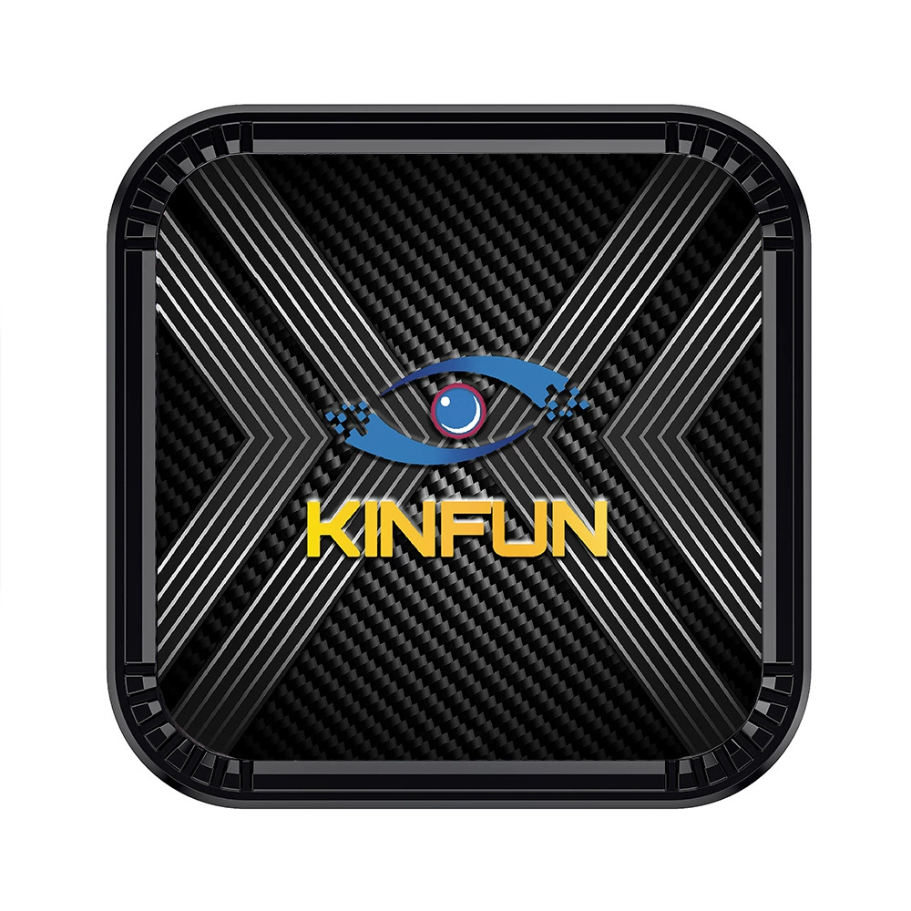 Кросс-граничная сеть высокодетализированный плеер KINFUN K2 для внешней торговли TV BOX 4K Android приставка