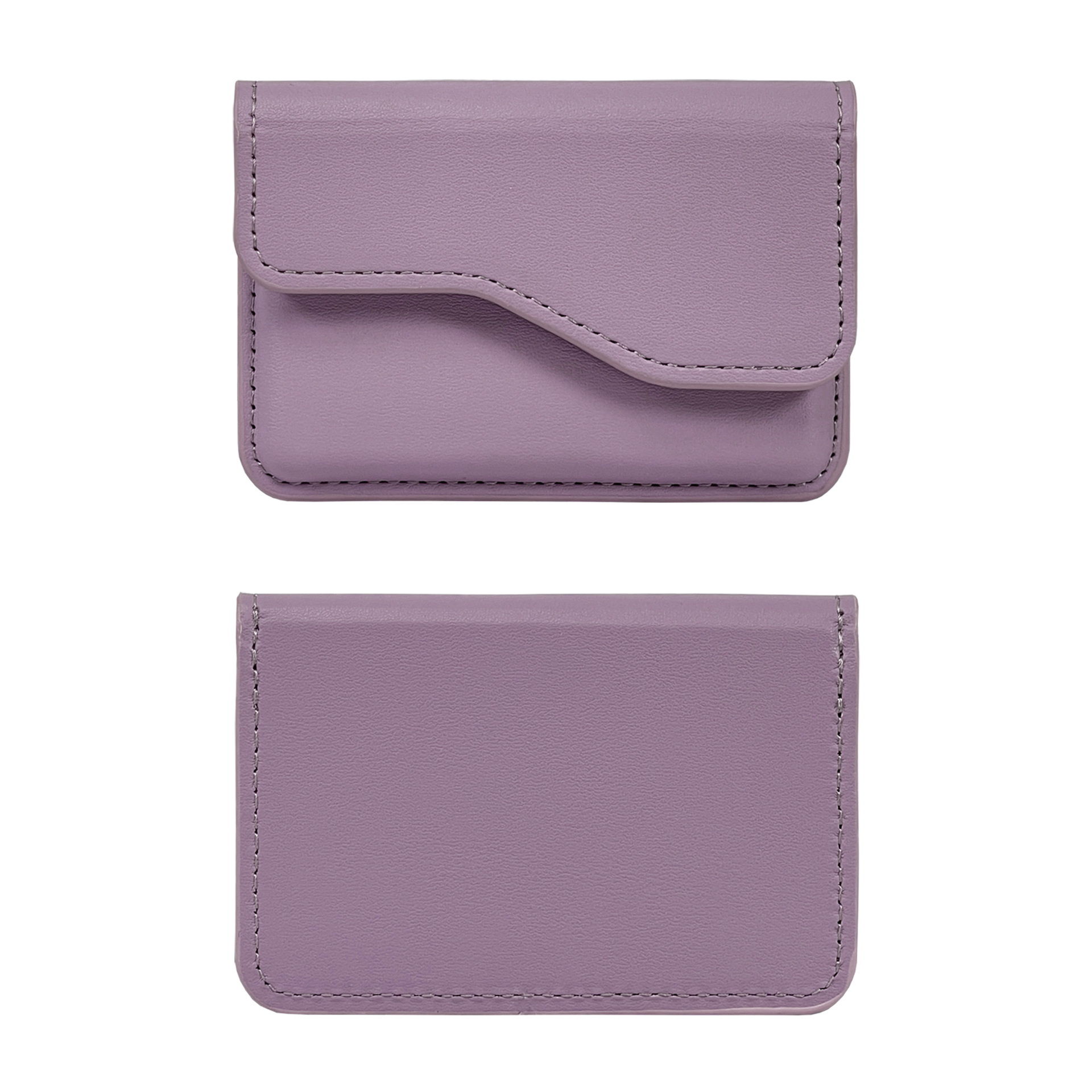 Fabricante directo para el iPhone Starbucks Magsafe Magnet Flip Bag Side Open Card Cover