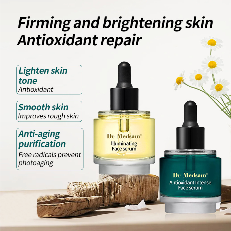 跨境泰国精华油轻奢护肤美肤油抗皱衰紧致面部SPA精华液美白提亮