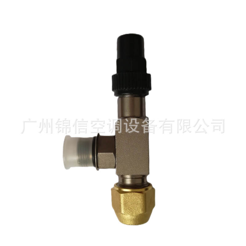特灵空调配件角阀X17101B15065特灵空调角阀X17101B15065