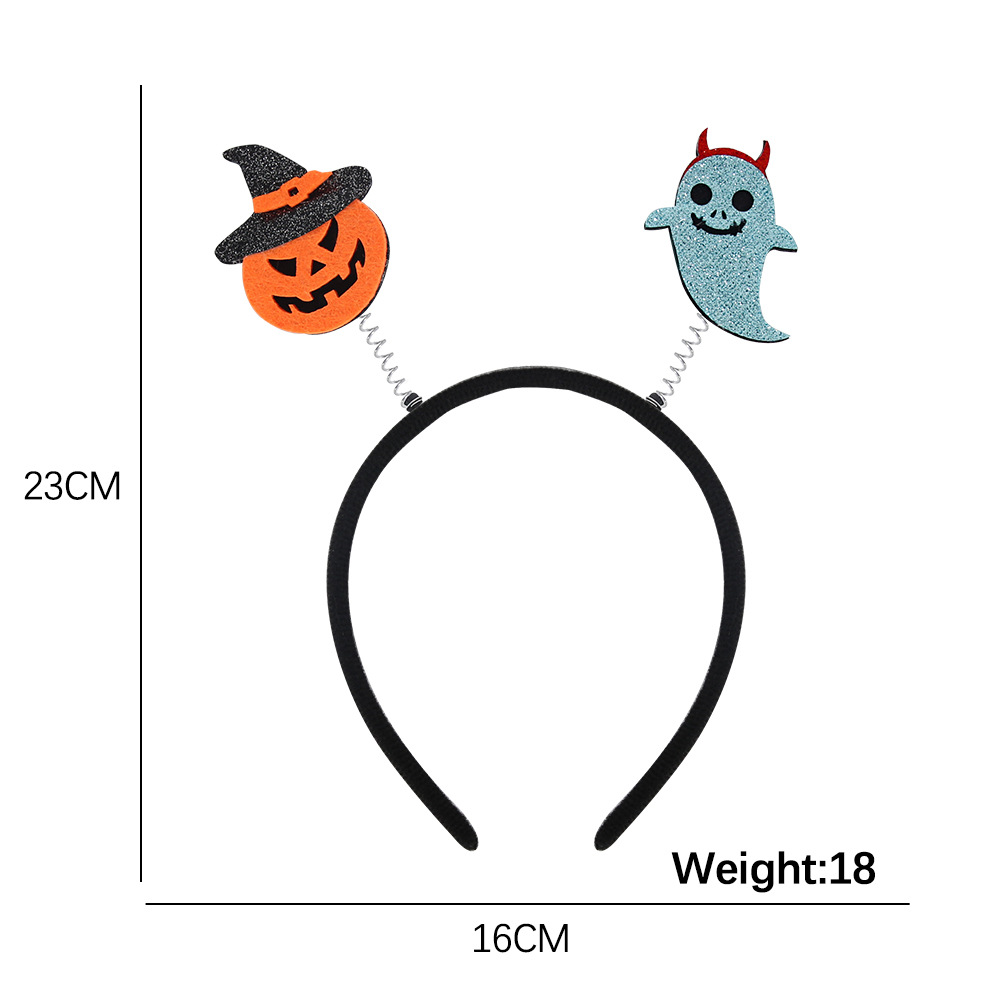 Amazon nuevo Halloween diadema niños adultos partido suministros accesorios Halloween diadema decorativa