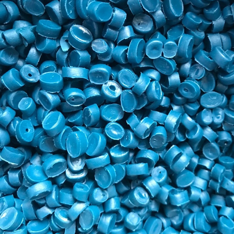 HDPE吹塑颗粒  哇哈哈瓶造颗粒   奶白低压颗粒