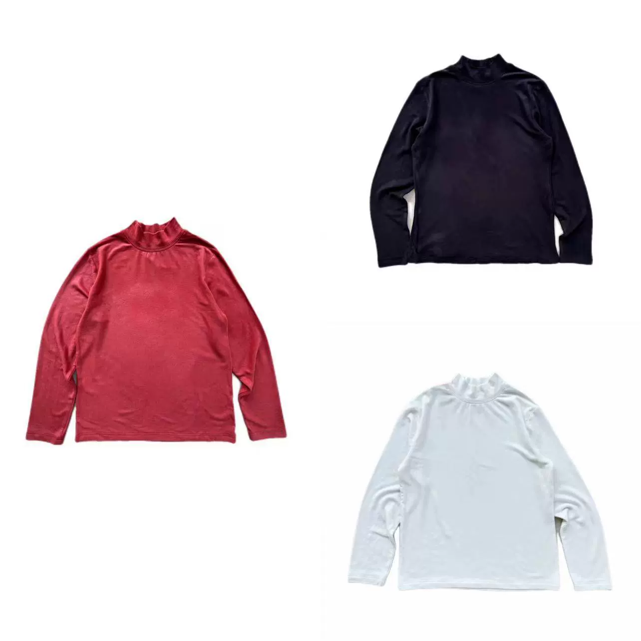 Demi-season woolen keep warm underwear, three colors