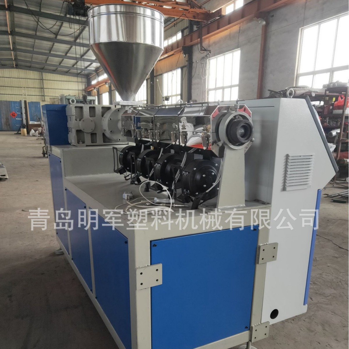 厂家直销一次性口罩鼻梁条挤出机 口罩耳绳挤出机 现货销售