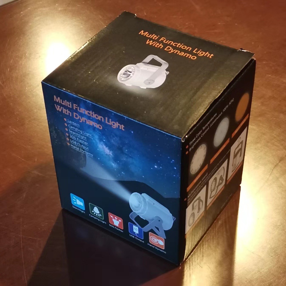 Camping Lantern in action