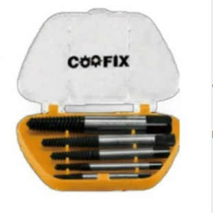 COOFIX Kufei Extractor 5-piece Fine Teeth Screw Extractor with Scaffold