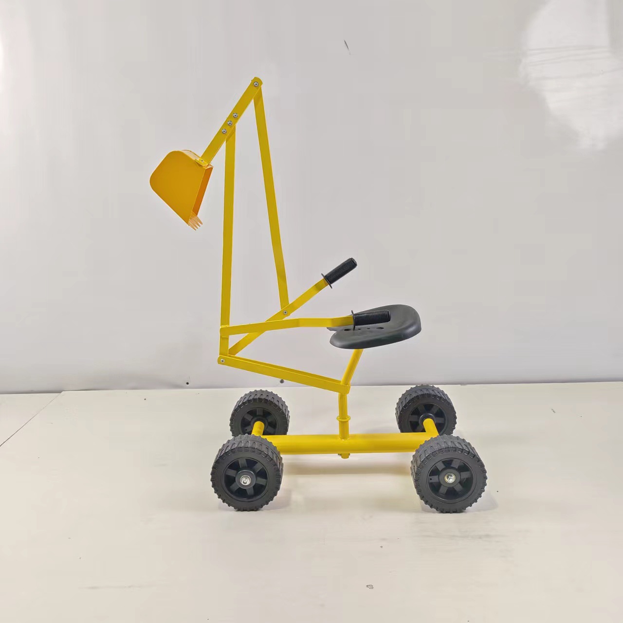 Excavadora de Juguete Montable para Niños de Metal para Playa y Aire Libre