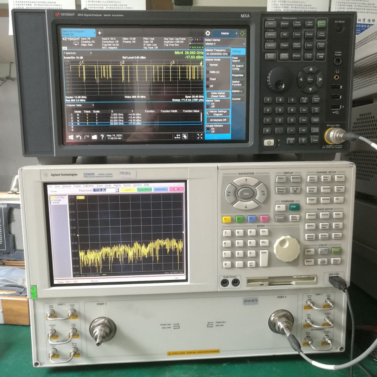 网络分析仪E8363B E8364B E8363C Agilent E8363B E8364B E8363C
