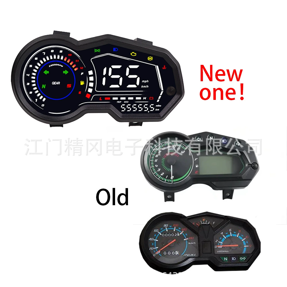 Самый продаваемый мотоциклетный прибор Мексики подходит для ltalika 150z 150sz 170z