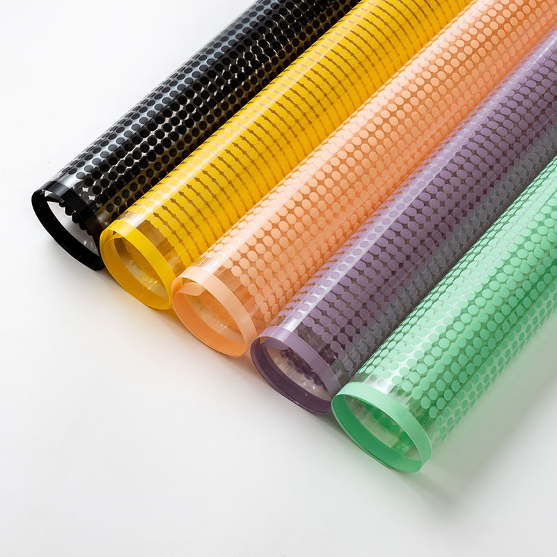 飞花雨 点点爱圆点OPP玻璃纸 防水花艺鲜花花束玫瑰包装纸材料