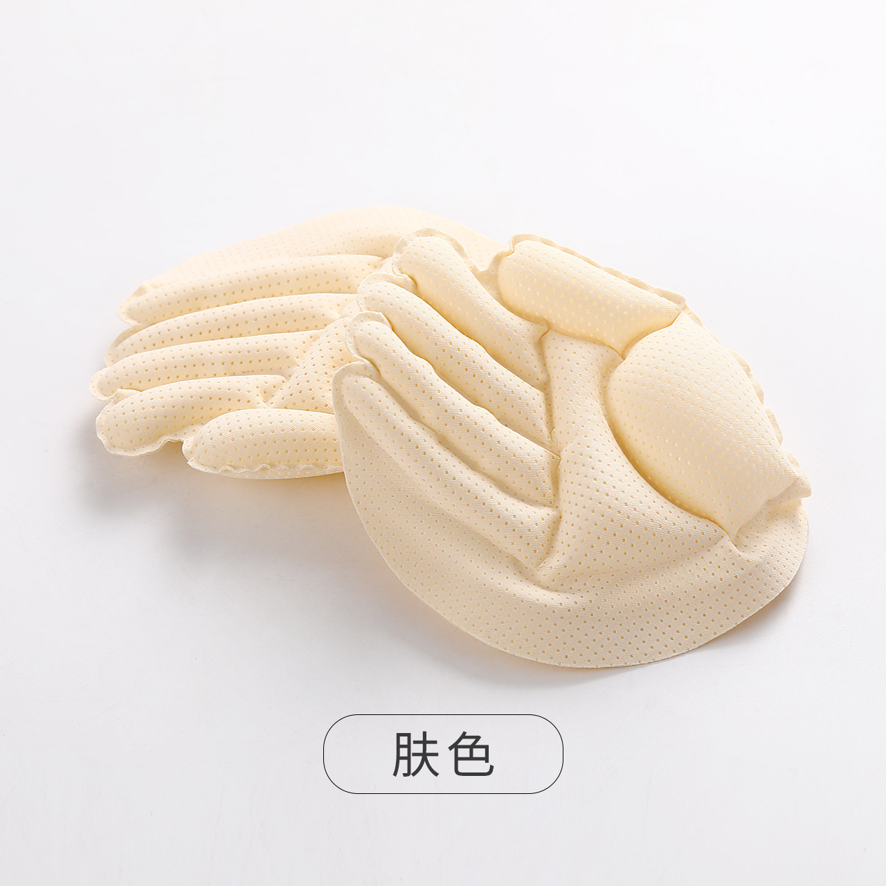 팽창식 가슴 패드 손바닥 스타일