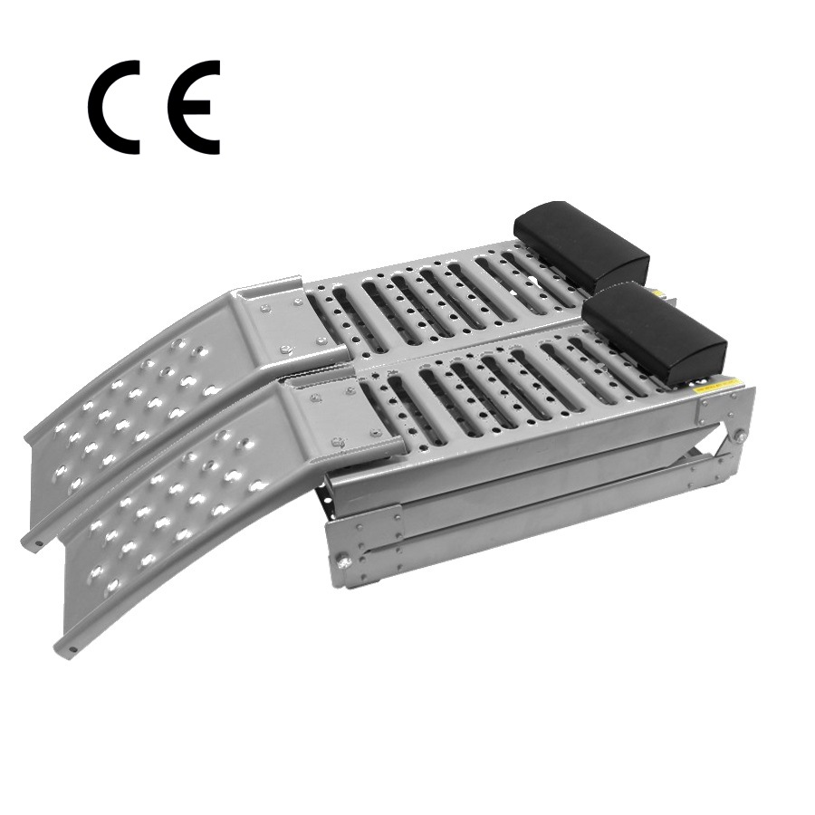 工厂直销2轮电瓶车 摩托车ATV上坡板 坡道板FOLDABLE STEEL RAMP