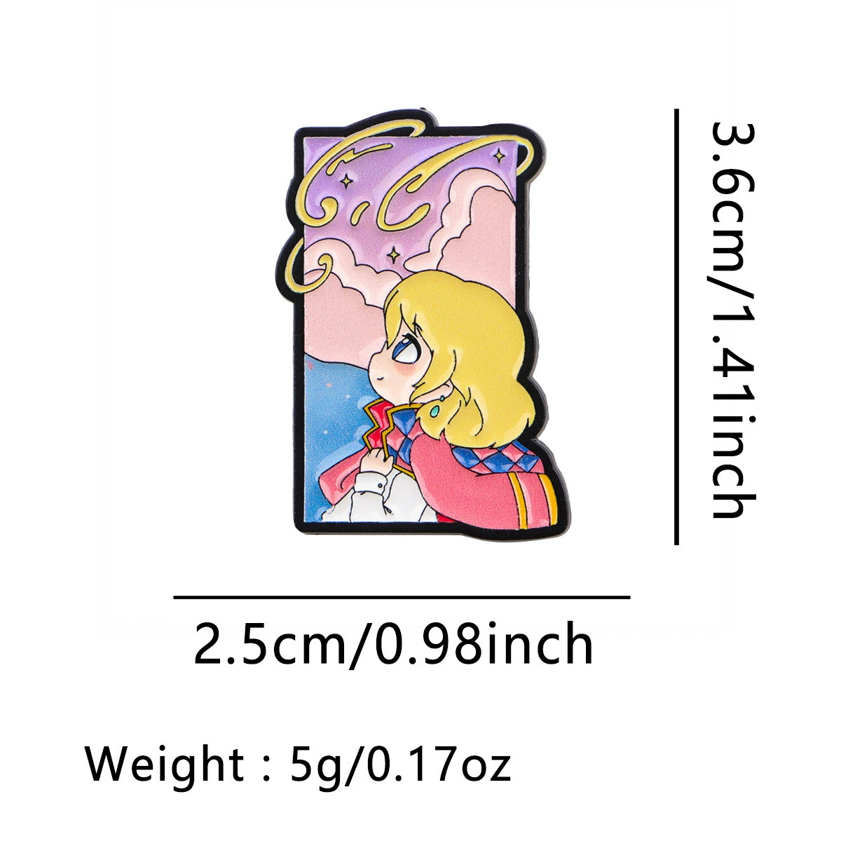 Популярное аниме Миядзаки Хаяо безликий мужской брелок Spirited Away заклепка брошь для сумки аксессуары