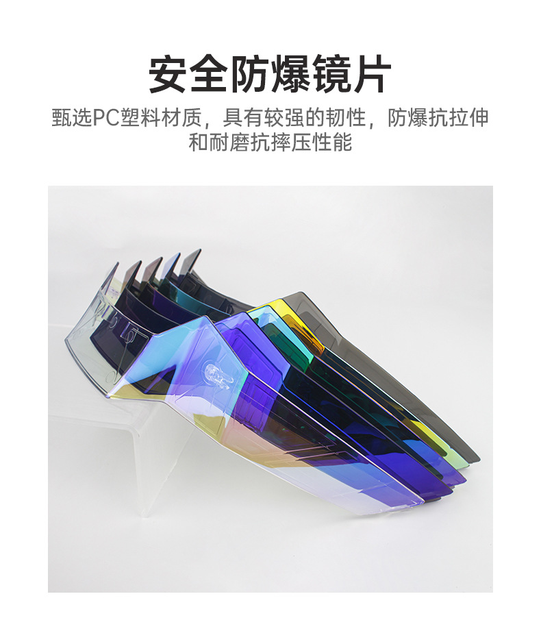 Motorcycle Helmet Modification Accessories Air Spoiler Suitable for Icon Airflite Ghost Face Helmet Tail Wing