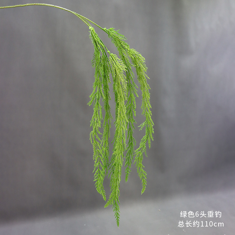 녹색 6헤드 낚시