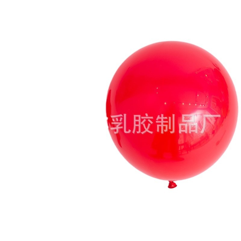 Amazon transfronterizo cadena de globo rojo conjunto de cadena de globo boda fiesta de cumpleaños decoración de globo