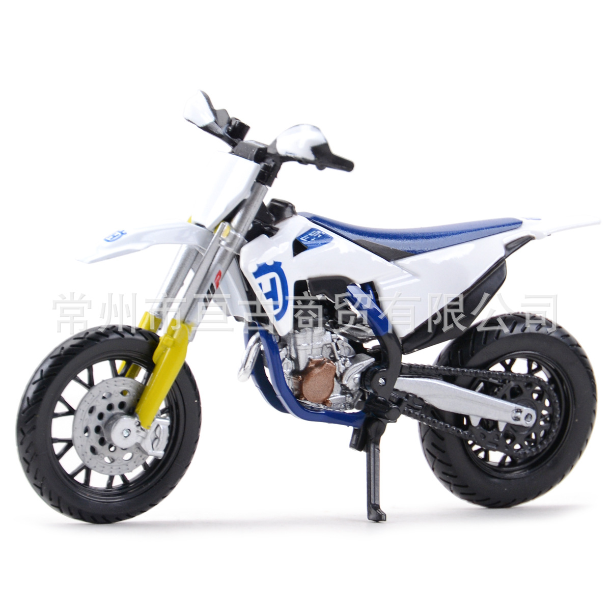 Bimei 1:18KTM 250 Duke Locomotora pesada modelo de motocicleta de aleación de simulación colección de productos terminados