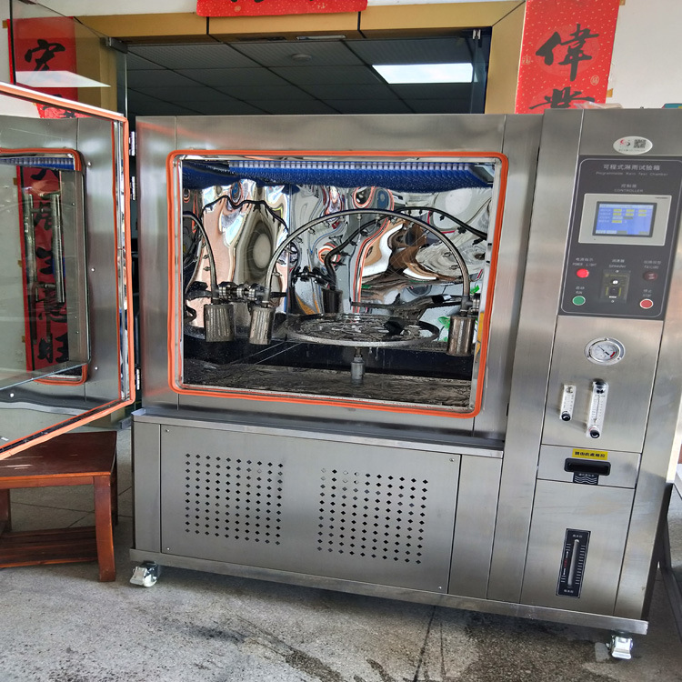 IPX1234综合滴水淋雨试验箱耐水试验箱防 水试验机检测仪机箱设备