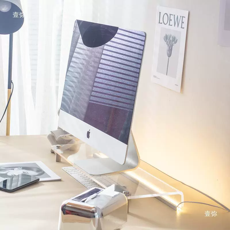 Акриловый дисплей LCD, универсальная трубка, ноутбук, система хранения