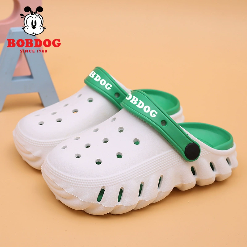 Babus детские тапочки для мальчиков с пещерными туфлями для мальчиков летом новый ребенок в помещении противоскользящие тапочки для девочек