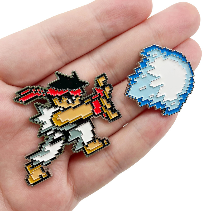 Street Fighter Pin 1