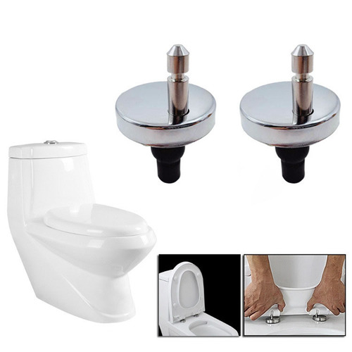 Wholesale Zinc Alloy Toilet Seat Hinge Installation Nut Quick-Release Installation Screw Toilet Accessory