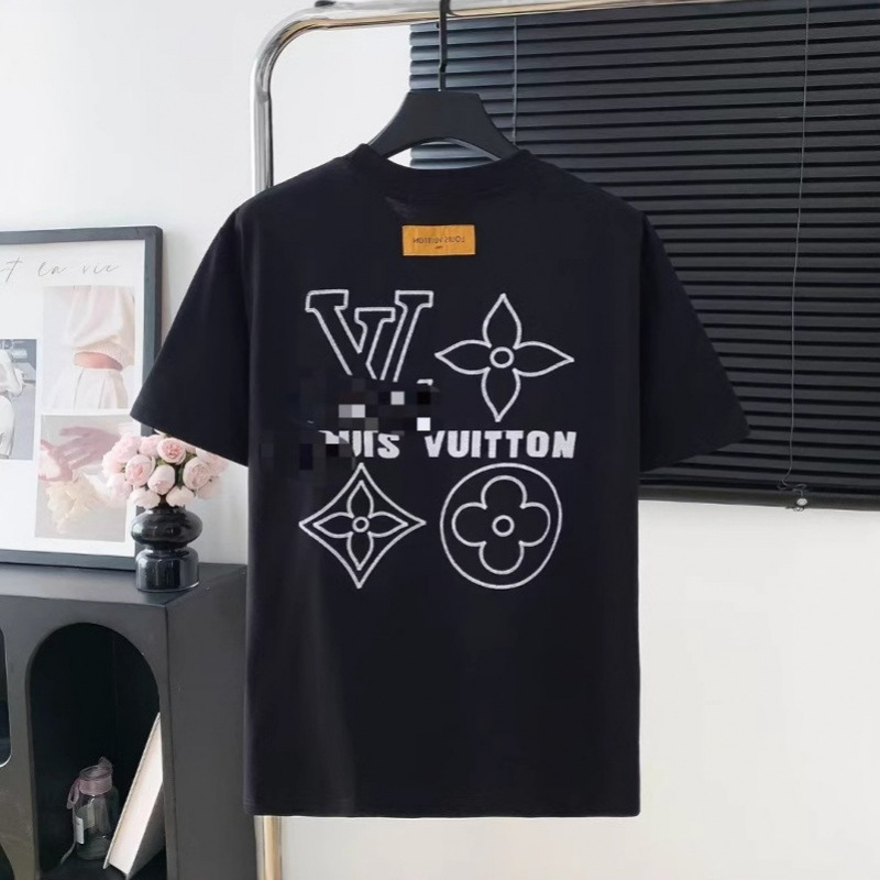 2025 春夏新作 Tシャツ カニエ メンズ グラフィティ プラネット フォーム プリント 半袖 ニッチ カップル 半袖|undefined