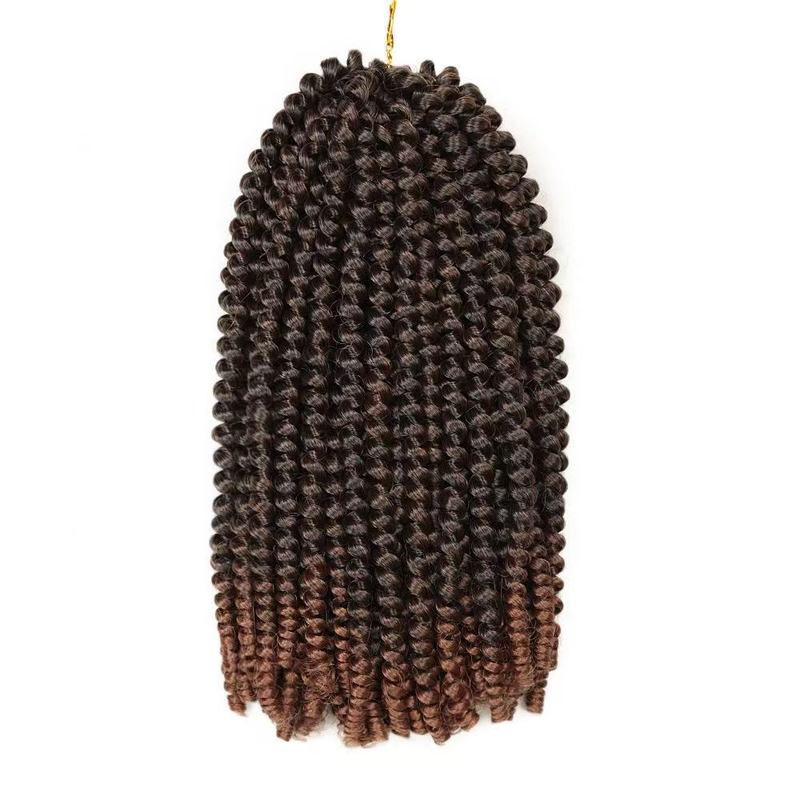 化纤假发小弹簧卷钩针发非洲脏辫 Spring Twist Hair欧美接发假发|undefined