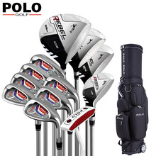 POLO高尔夫球杆 男士全套golf球具套装球杆 男生初学套杆TY002M