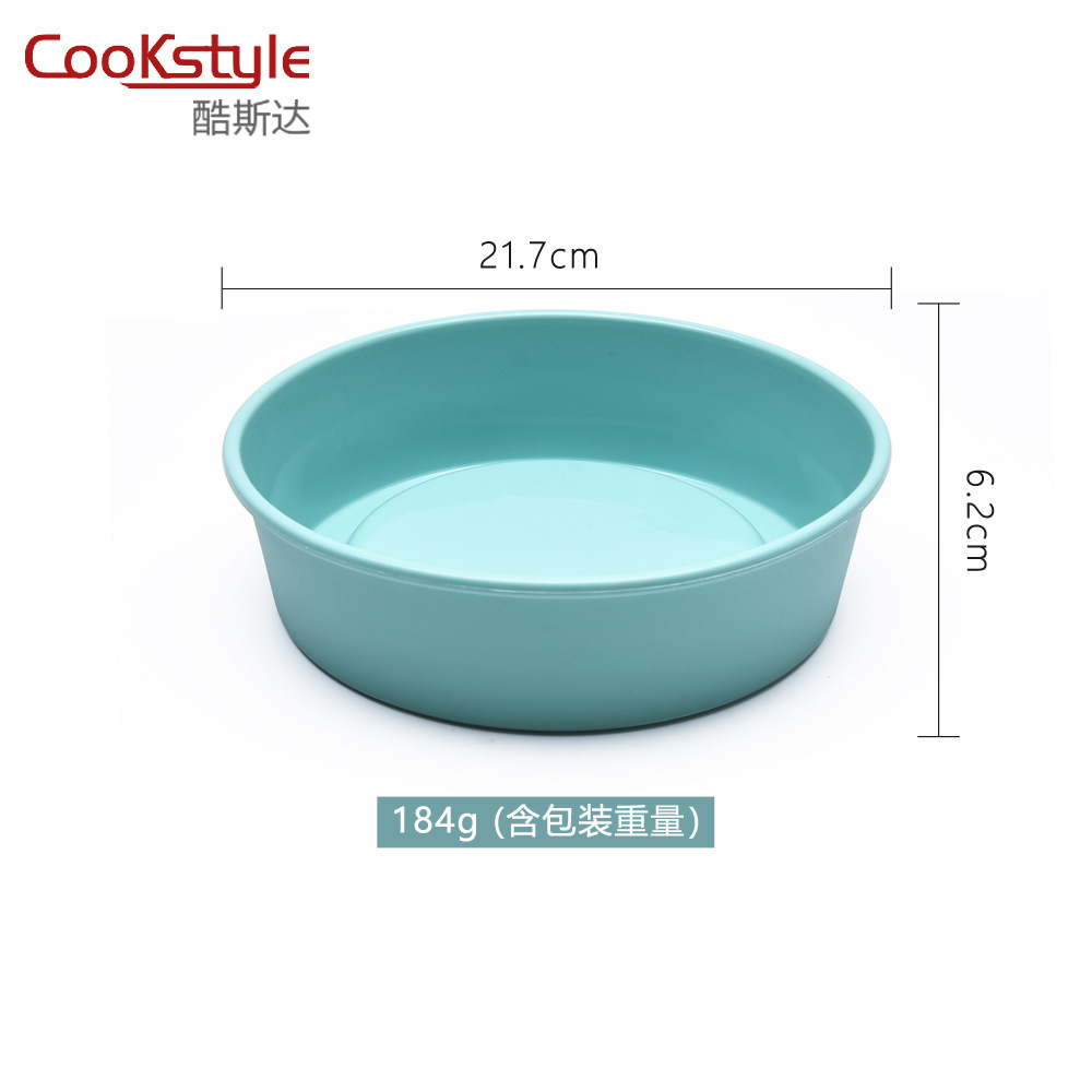 新品直銷創意圓形硅膠蛋糕模 食物級DIY麵包吐司烘培烤具