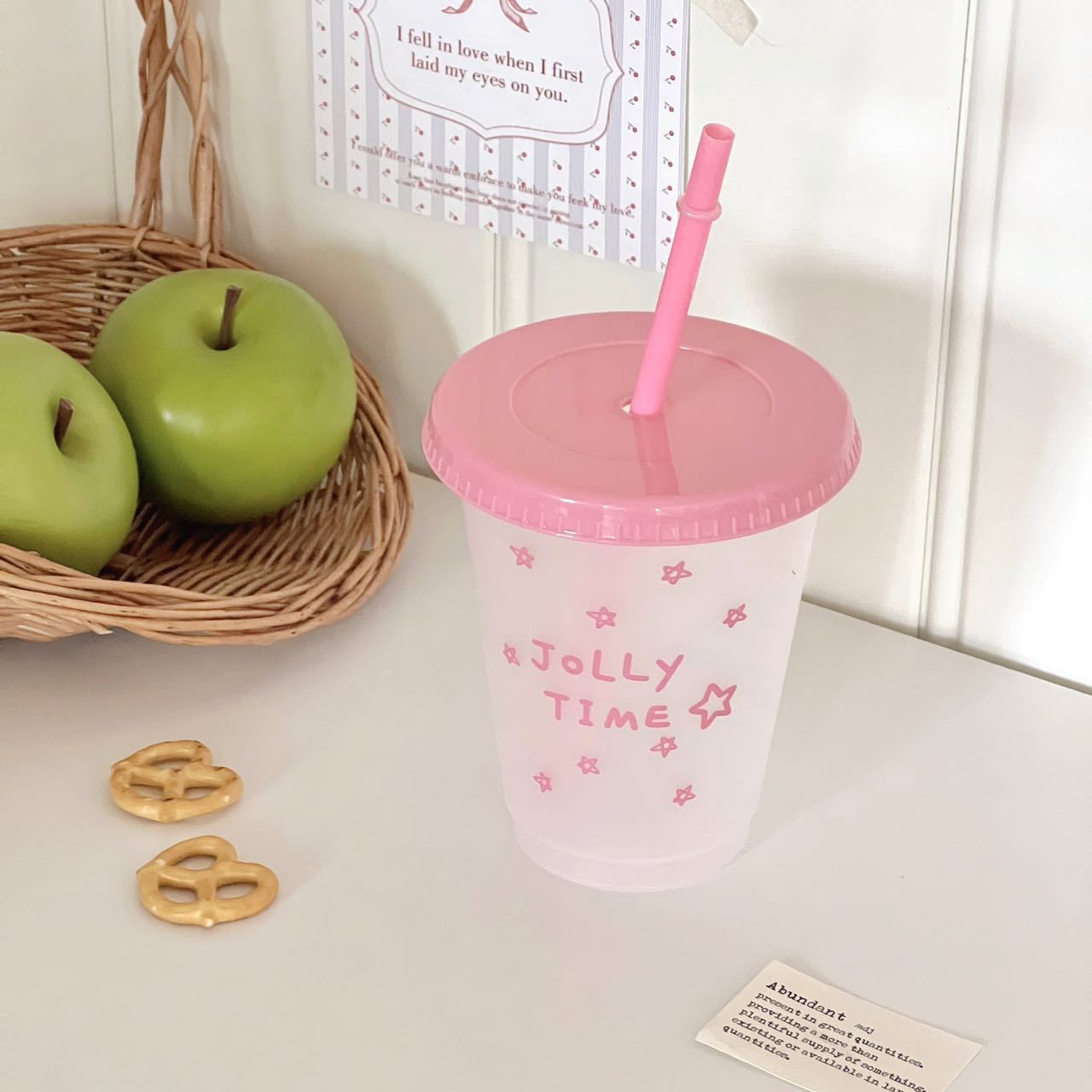 스몰 사이즈 유쾌한 시간