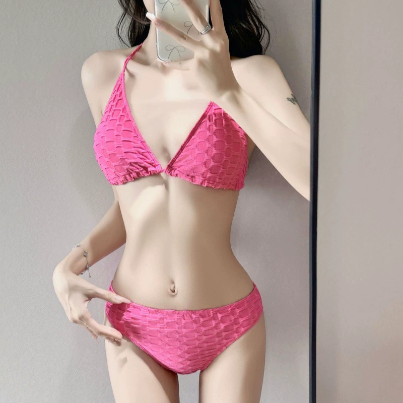 Sexy swimwear, split set, European style, high-end, 3 piece set, fitted