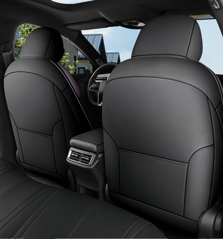 Byd Qin L Seat Cover Full Set Special Car Seat Cushion Qin L Dmi Seat Cover Car Interior Modification Seat Cover Cushion
