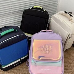 Beijia クラシック小学生用ランドセル、子供用男女兼用ランドセル、学生用軽量で負担を軽減し脊椎を保護するバックパック