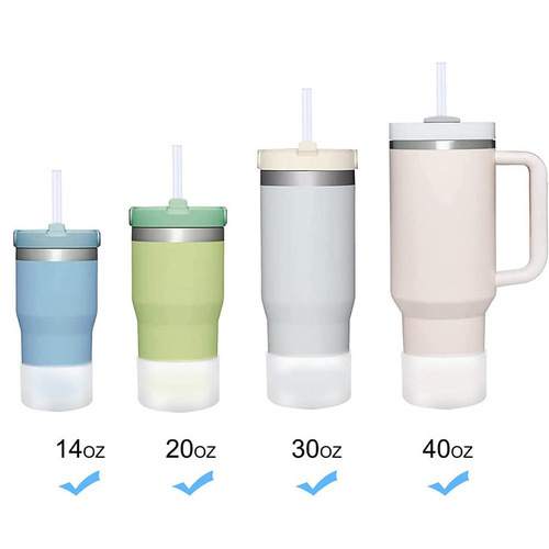 Cross-border best-selling camouflage silicone insulation cup cover, mixed color, 7.5cm x 9cm silicone space cup cover, base cover