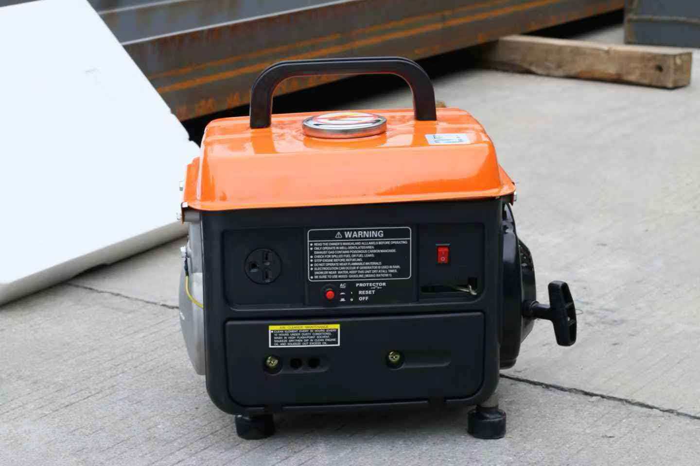 Cross-Border Gasoline Generator Wholesale Portable Power Supply Two-Stroke Portable Single-Phase Outdoor Gasoline Generator