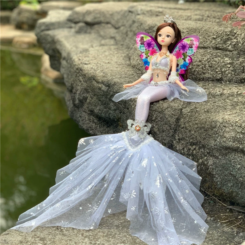Doll, children's toy, 12 inch, mermaid, Birthday gift