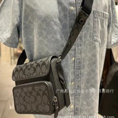 新商品C家オーレsualivani小方カバン老花斜め掛けカメラカバンシングルショルダーバッグ男性用カバン