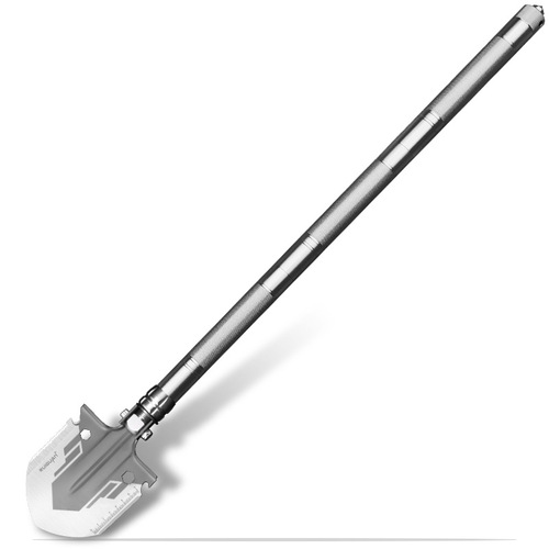 Outdoor fishing with off-road vehicle portable entrenching tool manganese steel multi-functional vehicle manganese steel shovel digging steel shovel hoe