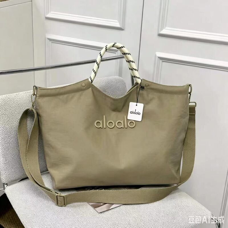 Aloalo Cross-Border Shoulder Handbag, Large Capacity Tote Bag, Niche Design Shoulder Bag for Work and Commuting Aloalo Cross-Border Shoulder Handbag, Large Capacity Tote Bag, Niche Design Shoulder Bag for Work and Commuting